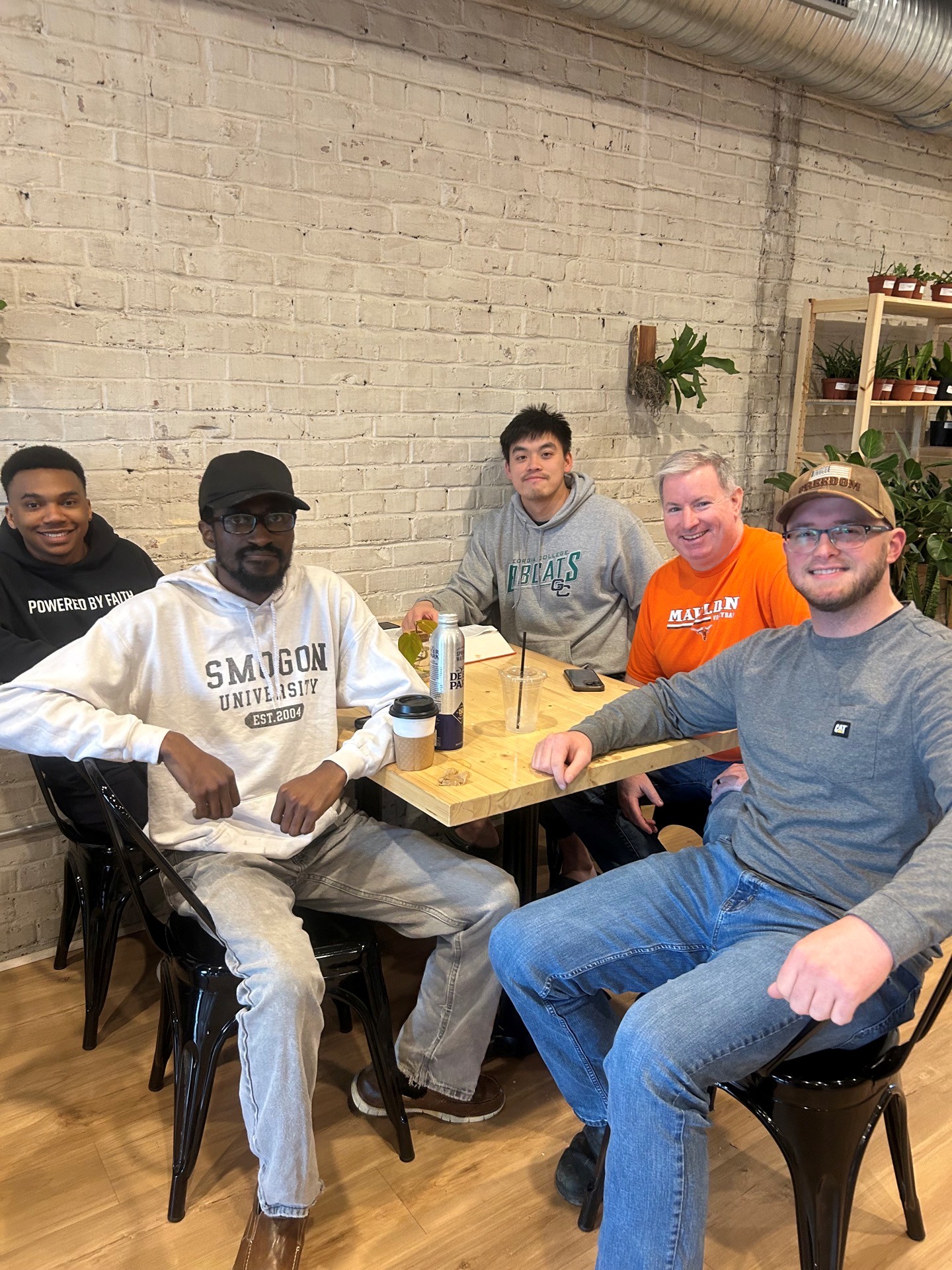 Men in Christ Group Photo